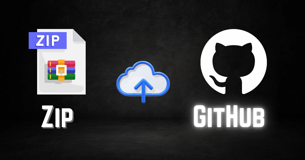 How to Unzip and Upload a Zip File on GitHub