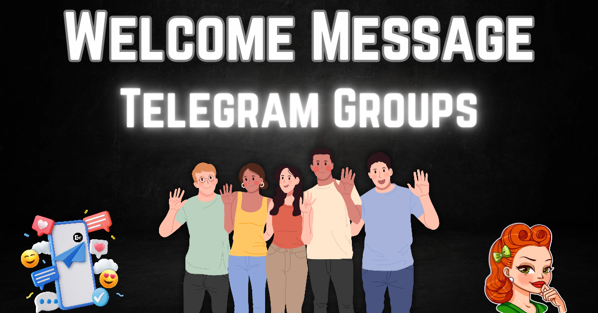 How to create a Welcome Message for Telegram Groups