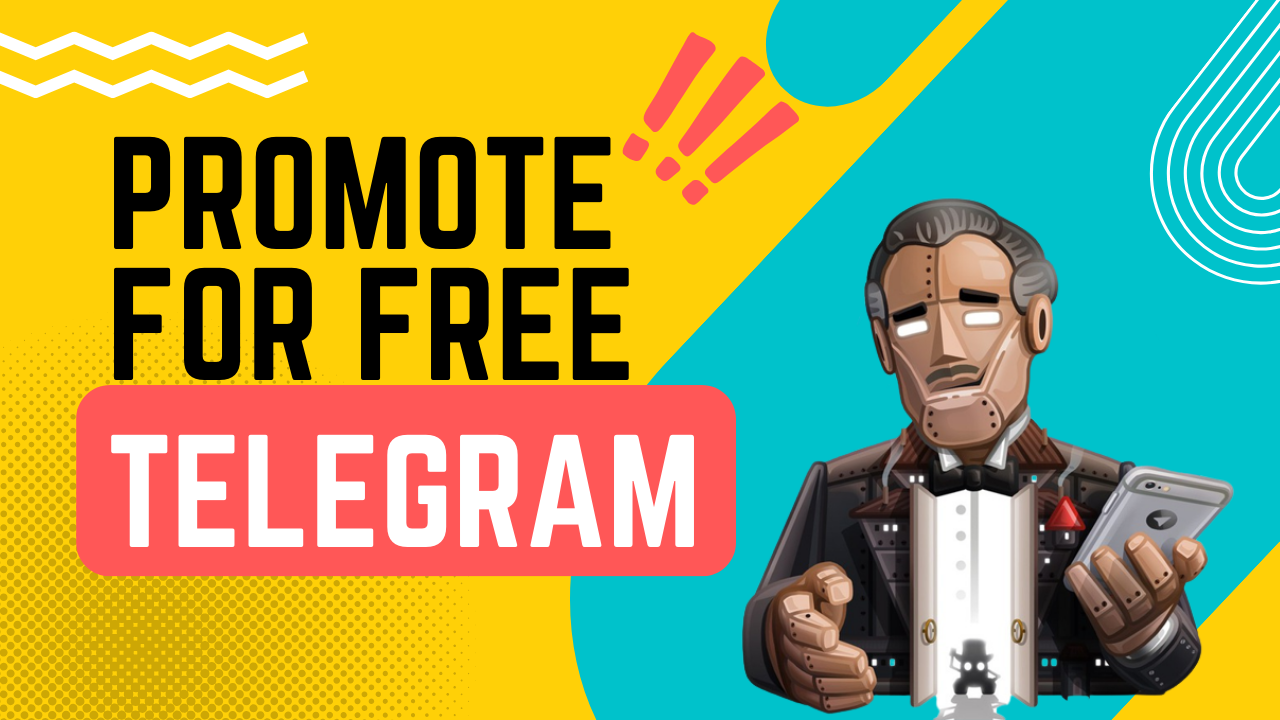 Promote for Free on Telegram